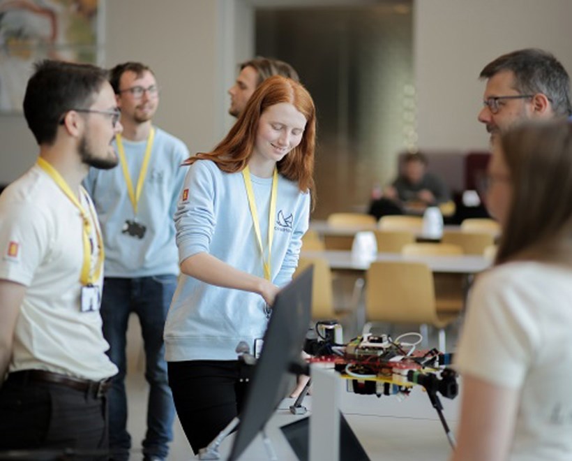 Studenter Techies
