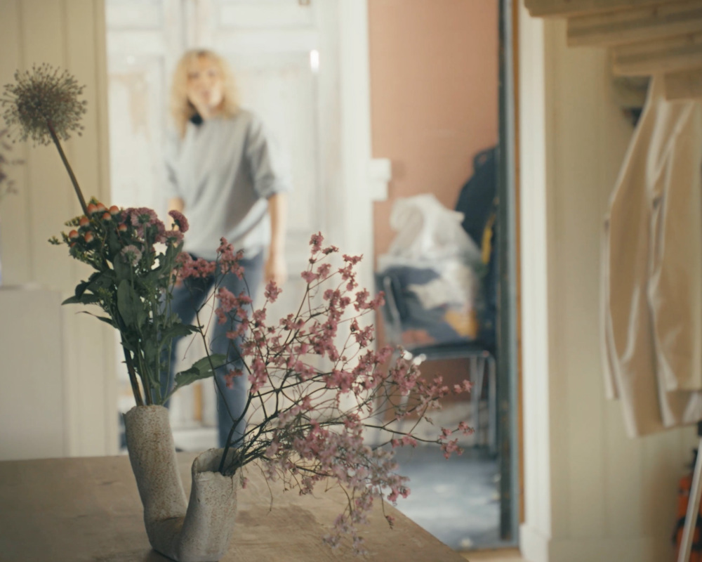 BO Blomster I Forgrunnen