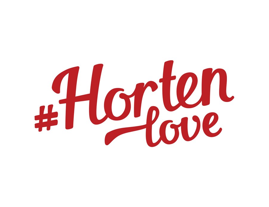 Hortenlove LOGO Rød