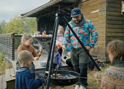 OPPLEV Bålpanne