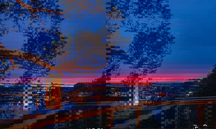 Eva Berg Terrassen Ugleredet Rød Himmel 2