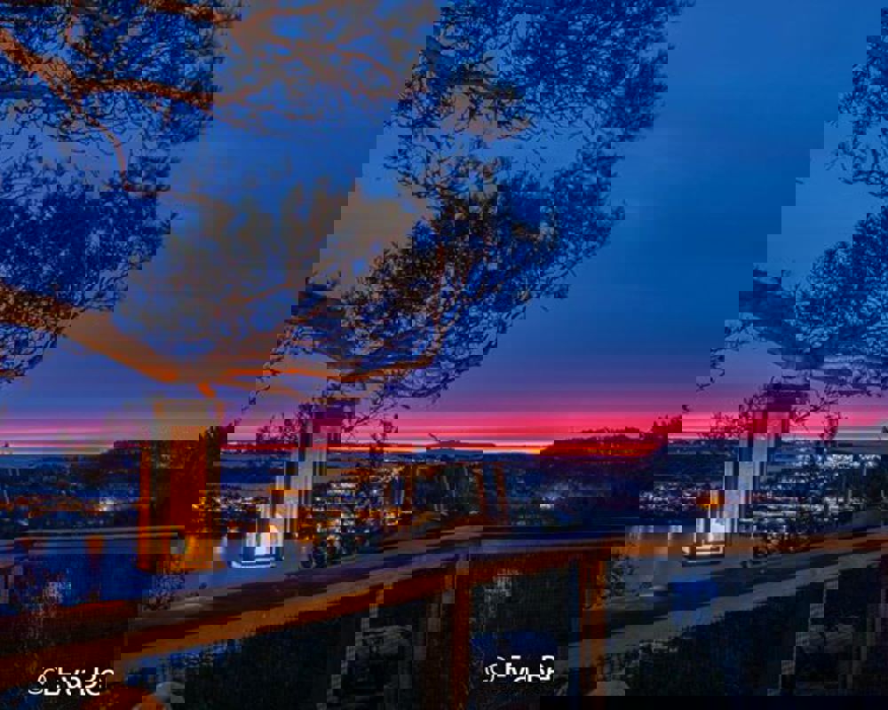 Eva Berg Terrassen Ugleredet Rød Himmel 2