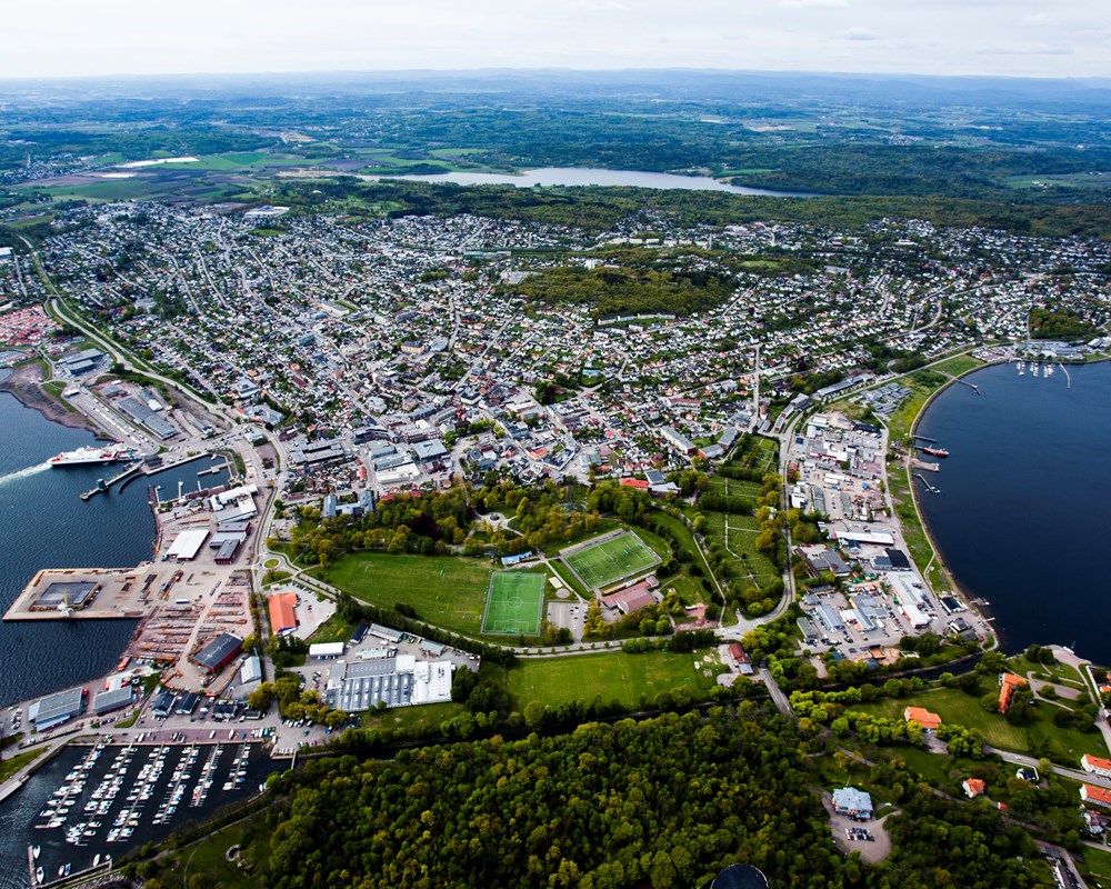 Flyfoto Horten Ole Kristiansen
