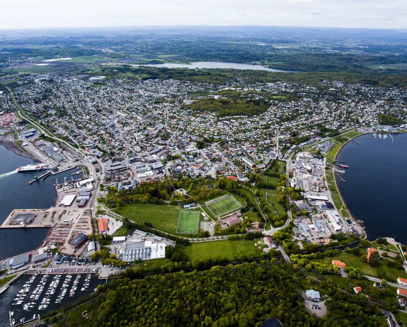Flyfoto Horten Ole Kristiansen